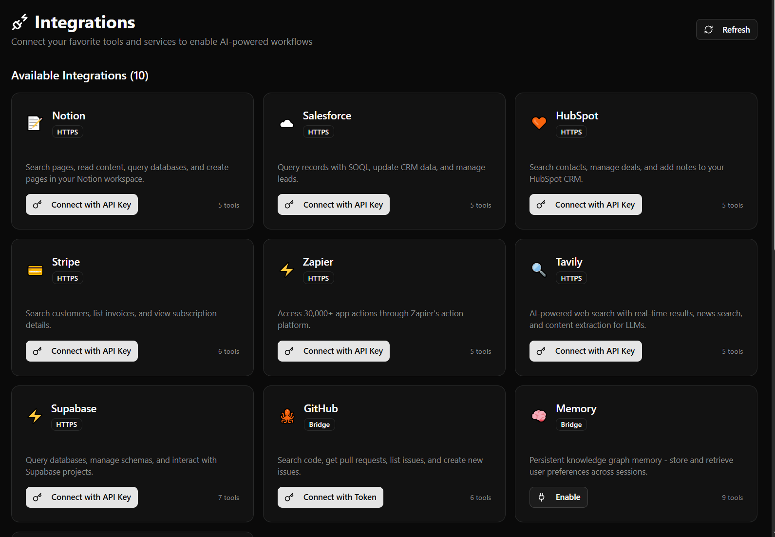 Integrations — Connect Your Entire Tech Stack